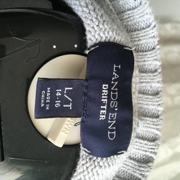 Land's End Drifter sweater. - Picture 3 of 5